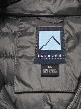 Women’s Olive Green Puffer Vest